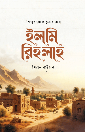 ইলমি রিহলাহ বইয়ের প্রচ্ছদ, ইমরান রাইহান রচিত। (Ilmi Rihla boi er prochchod, Imran Raihan rochito)