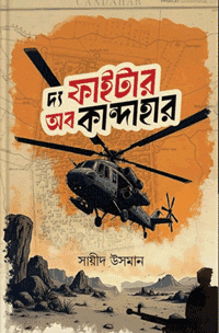 'দ্য ফাইটার অব কান্দাহার' বইয়ের প্রচ্ছদ। সায়ীদ উসমান রচিত। থ্রিলার, আফগান জিহাদ, গোপন সংবাদ, কান্দাহার ও রহস্য উপন্যাস বিষয়ক বেস্টসেলার গ্রন্থ।