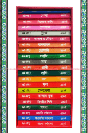 'এটা কী? সিরিজ (২০টি বই)' এর সম্পূর্ণ সেট। লেখক রেদওয়ান সামী। শিশু-কিশোরদের বই, হাতেখড়ি, ০-৪ বছর উপযোগী, সুইডিশ বোর্ড বই, এবং কৌতূহল মেটানো বিষয়ক গ্রন্থ।